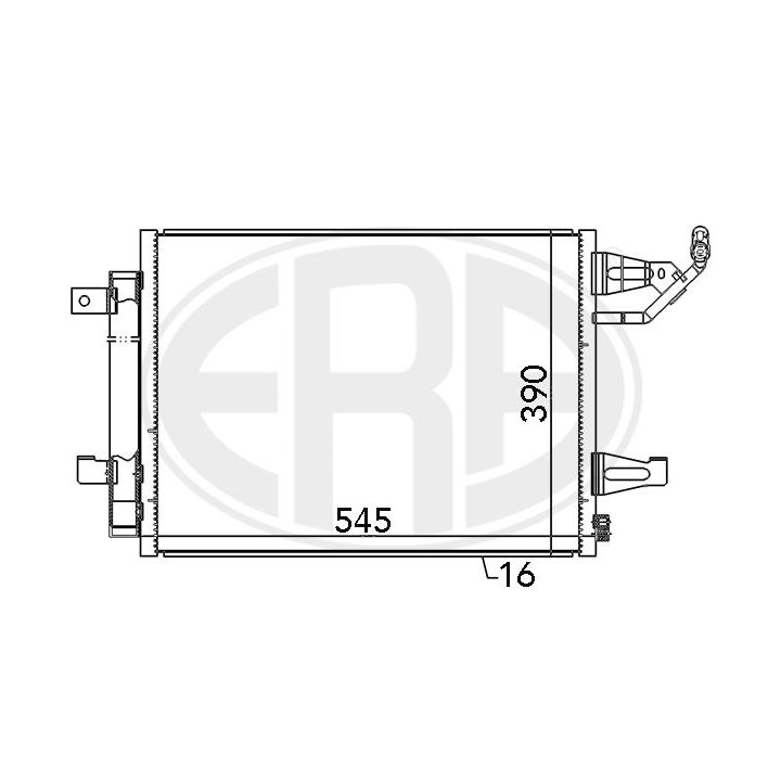 Kondensatorius, oro kondicionierius ERA 667085