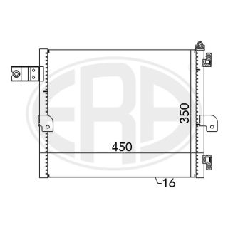 Kondensatorius, oro kondicionierius ERA 667088