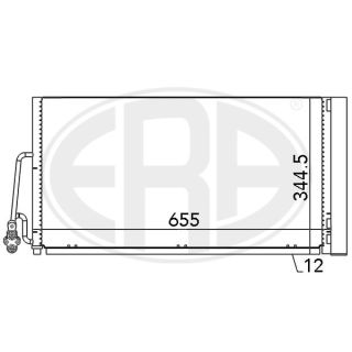 Kondensatorius, oro kondicionierius ERA 667090