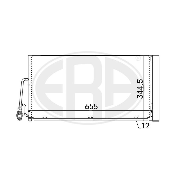 Kondensatorius, oro kondicionierius ERA 667090