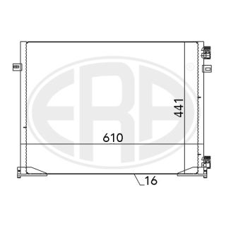 Kondensatorius, oro kondicionierius ERA 667096