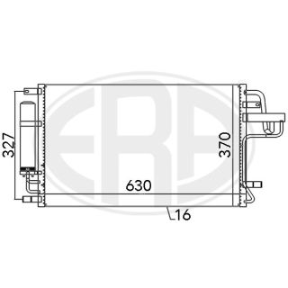 Kondensatorius, oro kondicionierius ERA 667101