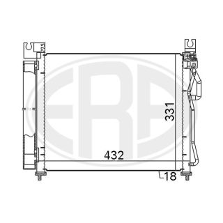 Kondensatorius, oro kondicionierius ERA 667119