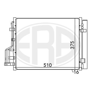 Kondensatorius, oro kondicionierius ERA 667122