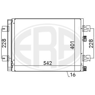 Kondensatorius, oro kondicionierius ERA 667130