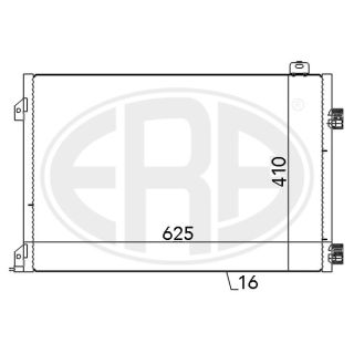 Kondensatorius, oro kondicionierius ERA 667131