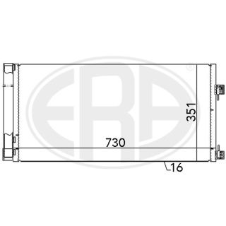 Kondensatorius, oro kondicionierius ERA 667133