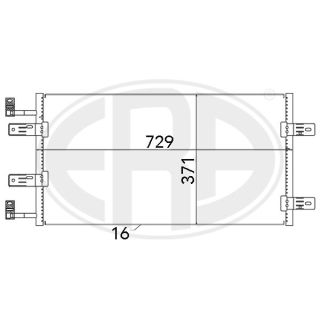 Kondensatorius, oro kondicionierius ERA 667137