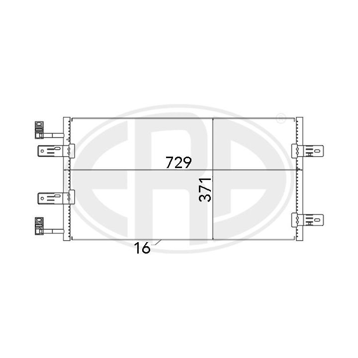 Kondensatorius, oro kondicionierius ERA 667137