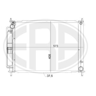 Kondensatorius, oro kondicionierius ERA 667149