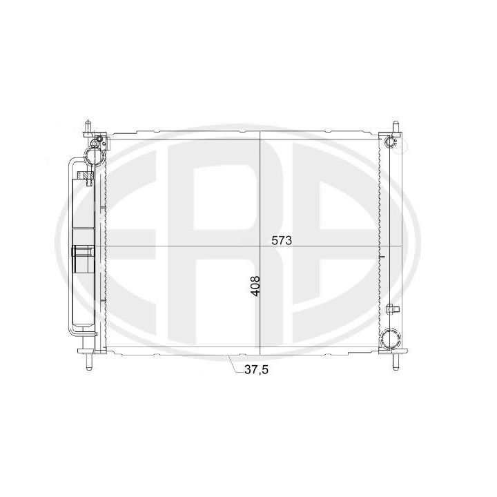 Kondensatorius, oro kondicionierius ERA 667149