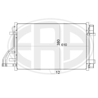 Kondensatorius, oro kondicionierius ERA 667151