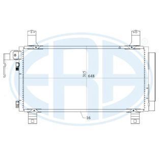 Kondensatorius, oro kondicionierius ERA 667154
