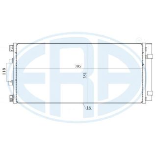 Kondensatorius, oro kondicionierius ERA 667157