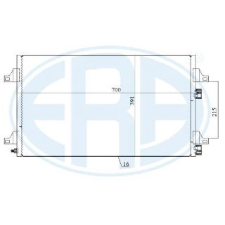 Kondensatorius, oro kondicionierius ERA 667162