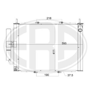 Kondensatorius, oro kondicionierius ERA 667164