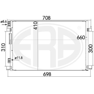 Kondensatorius, oro kondicionierius ERA 667165