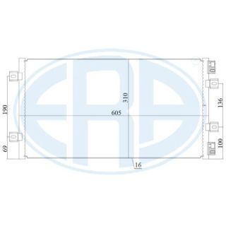 Kondensatorius, oro kondicionierius ERA 667166