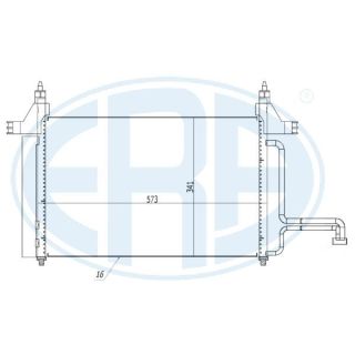 Kondensatorius, oro kondicionierius ERA 667168