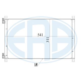 Kondensatorius, oro kondicionierius ERA 667170
