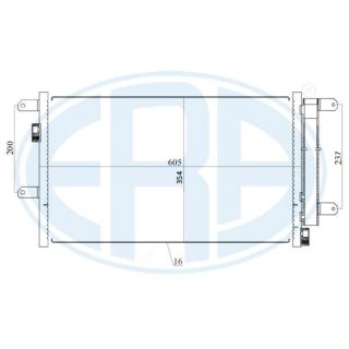 Kondensatorius, oro kondicionierius ERA 667171