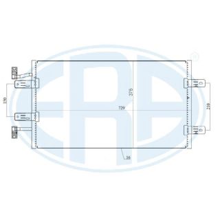 Kondensatorius, oro kondicionierius ERA 667174