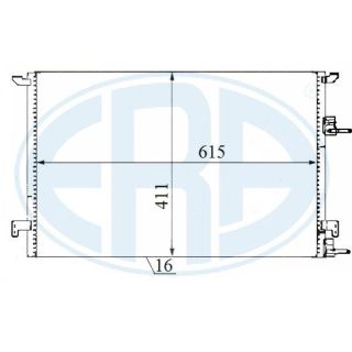 Kondensatorius, oro kondicionierius ERA 667177
