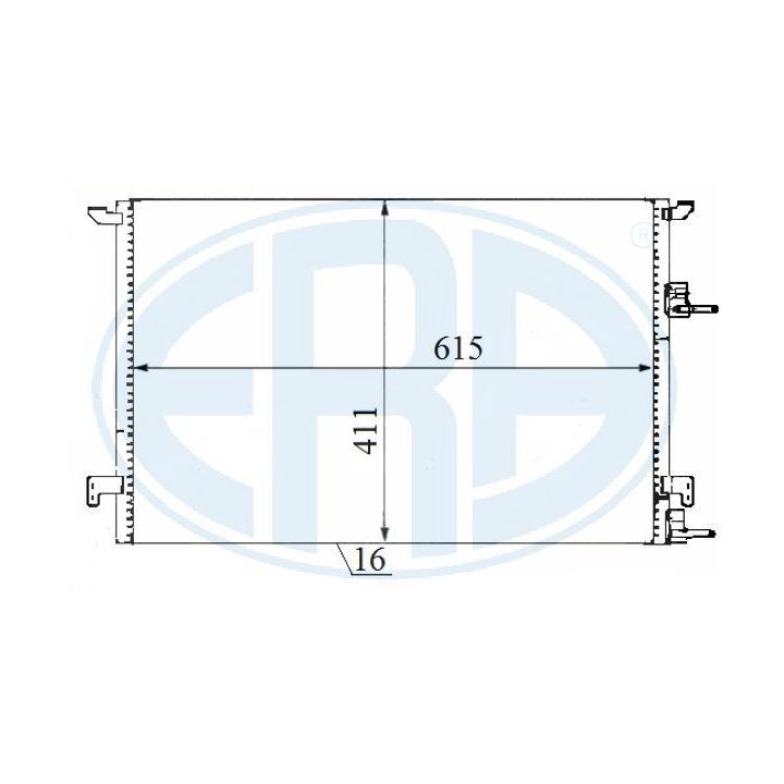 Kondensatorius, oro kondicionierius ERA 667177