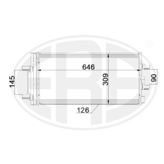 Kondensatorius, oro kondicionierius ERA 667189