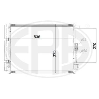 Kondensatorius, oro kondicionierius ERA 667193