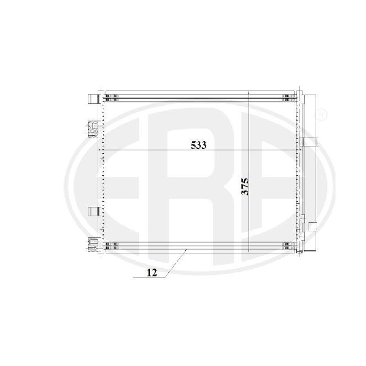 Kondensatorius, oro kondicionierius ERA 667197