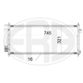 Kondensatorius, oro kondicionierius ERA 667199