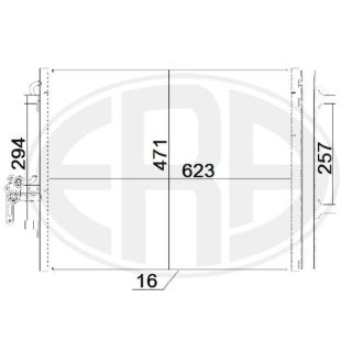 Kondensatorius, oro kondicionierius ERA 667203