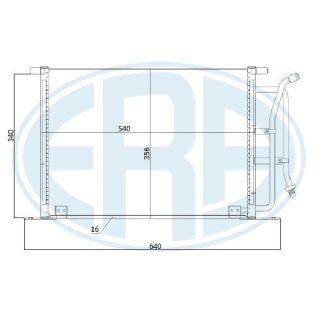 Kondensatorius, oro kondicionierius ERA 667206