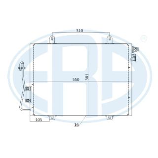 Kondensatorius, oro kondicionierius ERA 667214