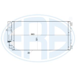 Kondensatorius, oro kondicionierius ERA 667219