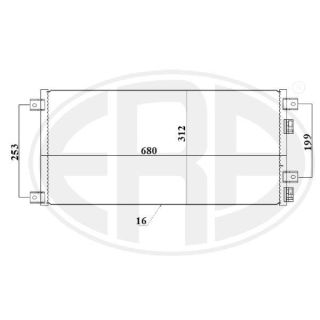 Kondensatorius, oro kondicionierius ERA 667221