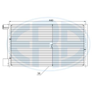 Kondensatorius, oro kondicionierius ERA 667226