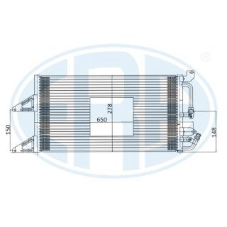 Kondensatorius, oro kondicionierius ERA 667229