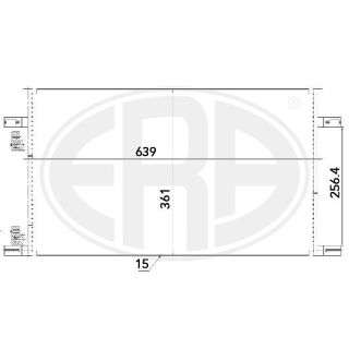 Kondensatorius, oro kondicionierius ERA 667235