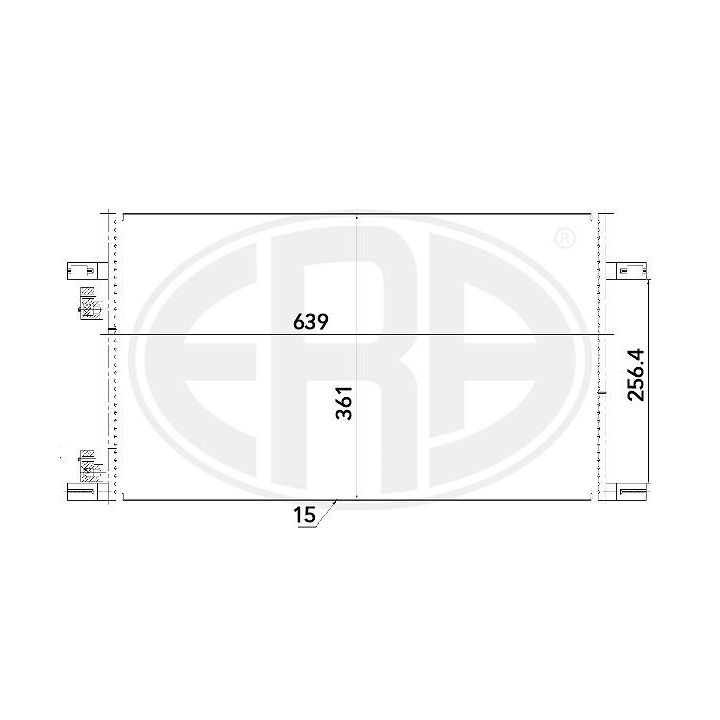 Kondensatorius, oro kondicionierius ERA 667235