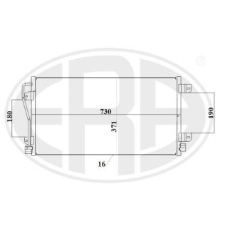 Kondensatorius, oro kondicionierius ERA 667237