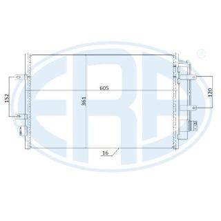 Kondensatorius, oro kondicionierius ERA 667245