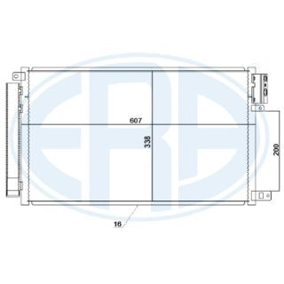 Kondensatorius, oro kondicionierius ERA 667246