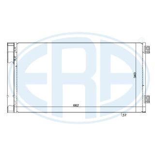 Kondensatorius, oro kondicionierius ERA 667249