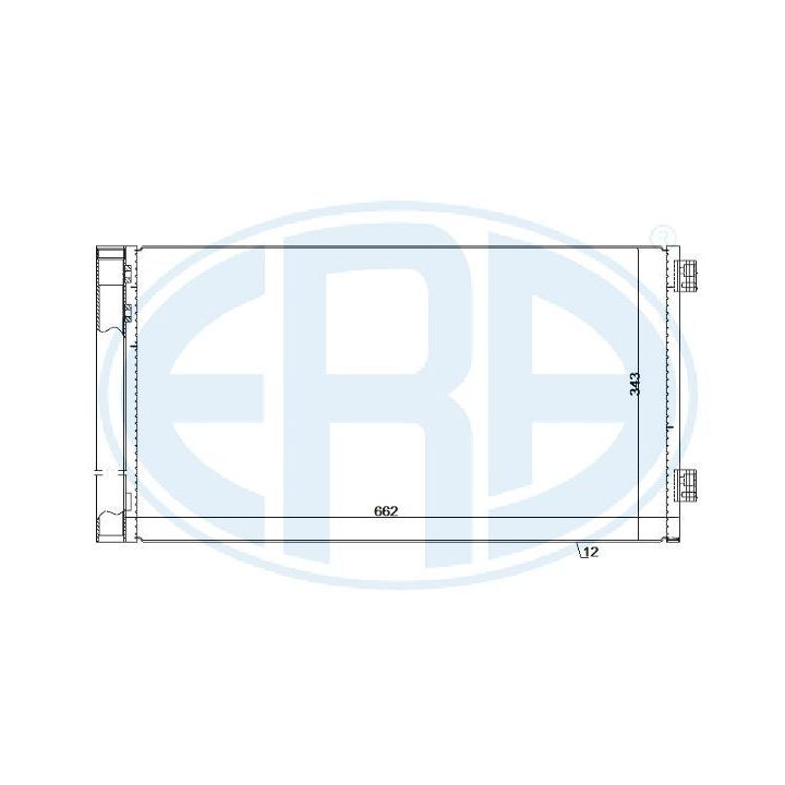 Kondensatorius, oro kondicionierius ERA 667249
