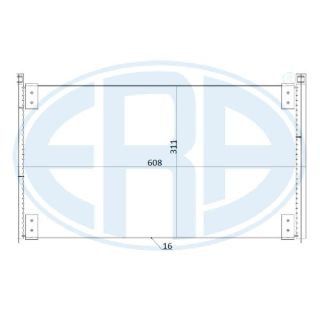 Kondensatorius, oro kondicionierius ERA 667250
