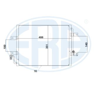 Kondensatorius, oro kondicionierius ERA 667253