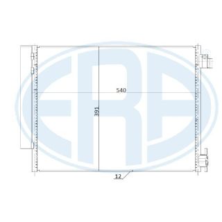 Kondensatorius, oro kondicionierius ERA 667255