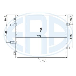 Kondensatorius, oro kondicionierius ERA 667257